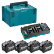 1910A8-3 - Kit de energie Makita 1910A8-3 XGT 40V 4x8Ah