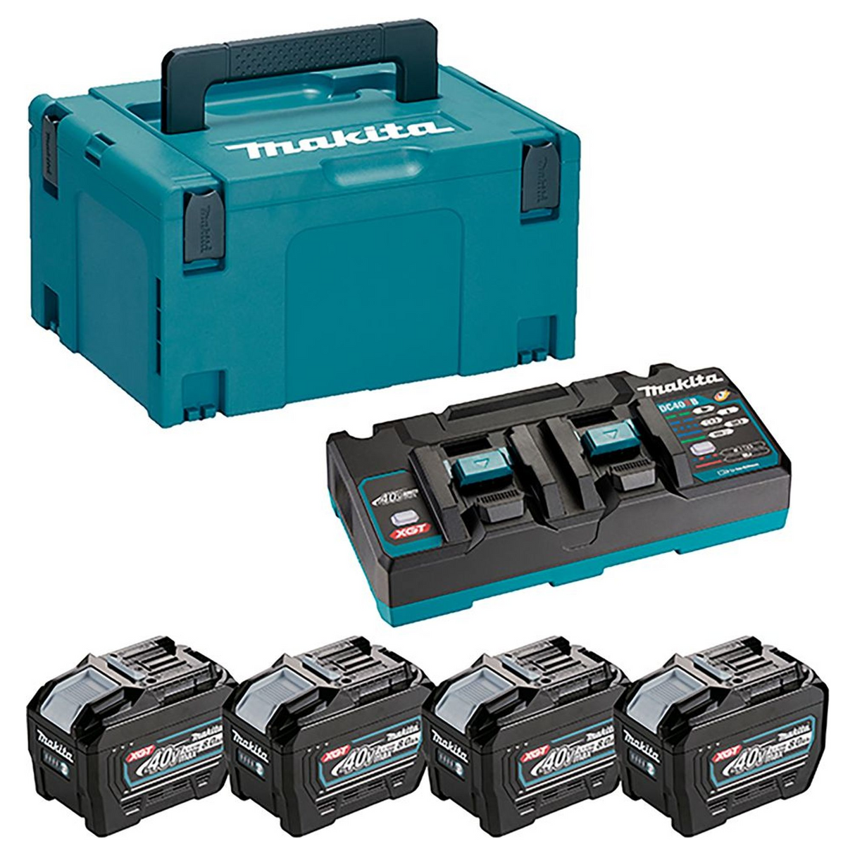 1910A8-3 - Kit de energie Makita 1910A8-3 XGT 40V 4x8Ah