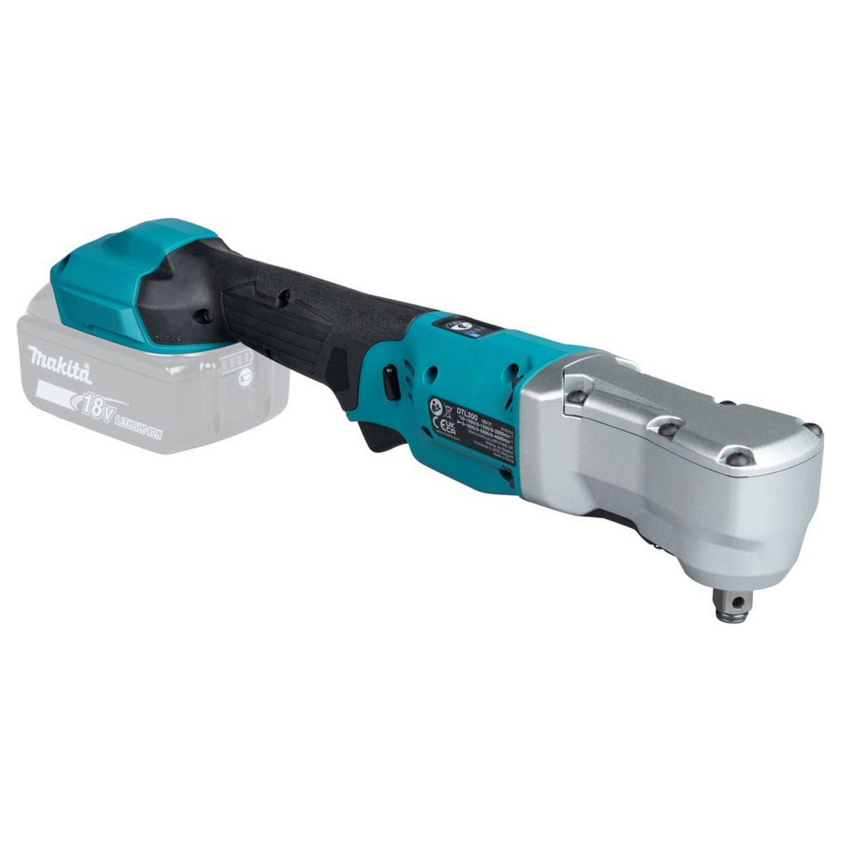 DTL300ZJ - Cheie unghiulară de impact Makita DTL300ZJ 18V - Imaginea 7