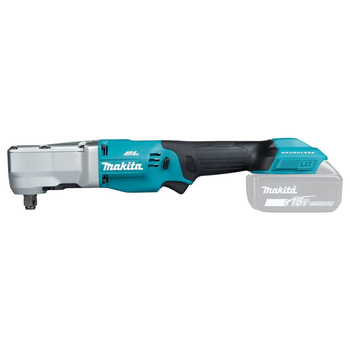 DTL300ZJ - Cheie unghiulară de impact Makita DTL300ZJ 18V - Imaginea 9