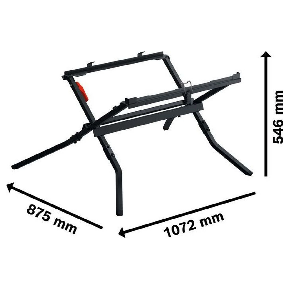 0601B22900 - Banc de lucru Bosch Professional GTA700 PRO - Imaginea 10