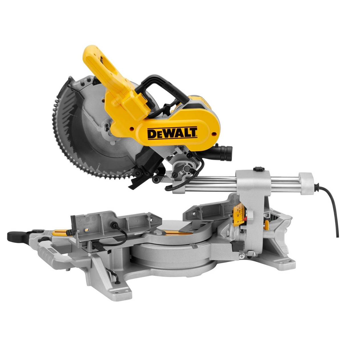 DWS727-QS - Troncatrice Dewalt DWS727-QS 250mm 1675W - Immagine 3