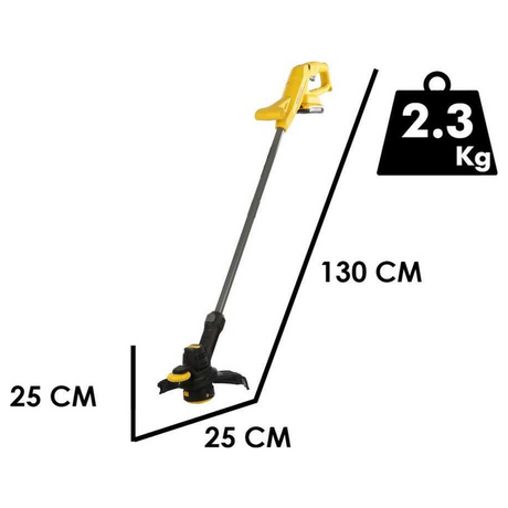SFMCST925M1-QW - Mașină de tuns iarba Stanley SFMCST925M1-QW 18V 2Ah - Imaginea 2