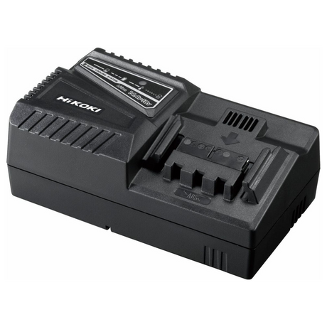 UC18YFSLWEZ - Încărcător rapid BoosterPack HiKOKI UC18YFSLWEZ de 18V cu 2 baterii BSL1840M de 4Ah - Imaginea 2