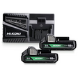 UC18YFSLWFZ - BoosterPack HiKOKI UC18YFSLWFZ 18V 2Ah cu 2 baterii BSL1820M și încărcător UC18YFSL
