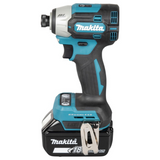 DTD201RTJ - Cheie de impact Makita DTD201RTJ 18V 5Ah - Imaginea 2