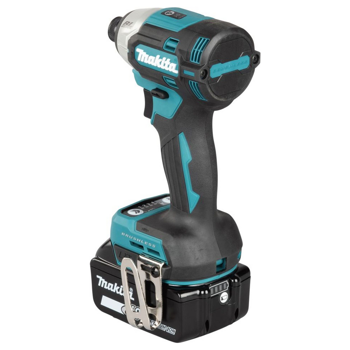 DTD201RTJ - Cheie de impact Makita DTD201RTJ 18V 5Ah - Imaginea 3