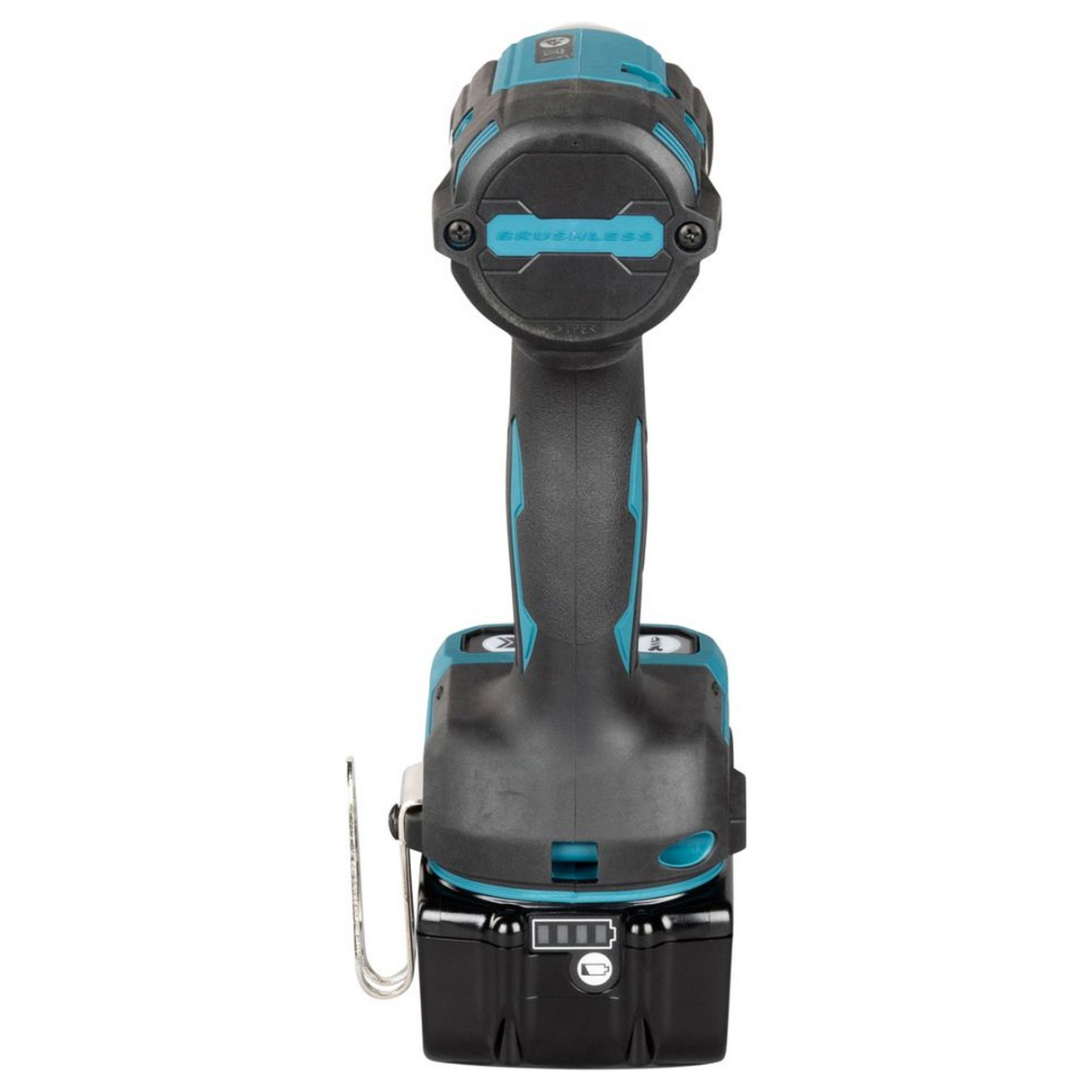 DTD201RTJ - Cheie de impact Makita DTD201RTJ 18V 5Ah - Imaginea 4