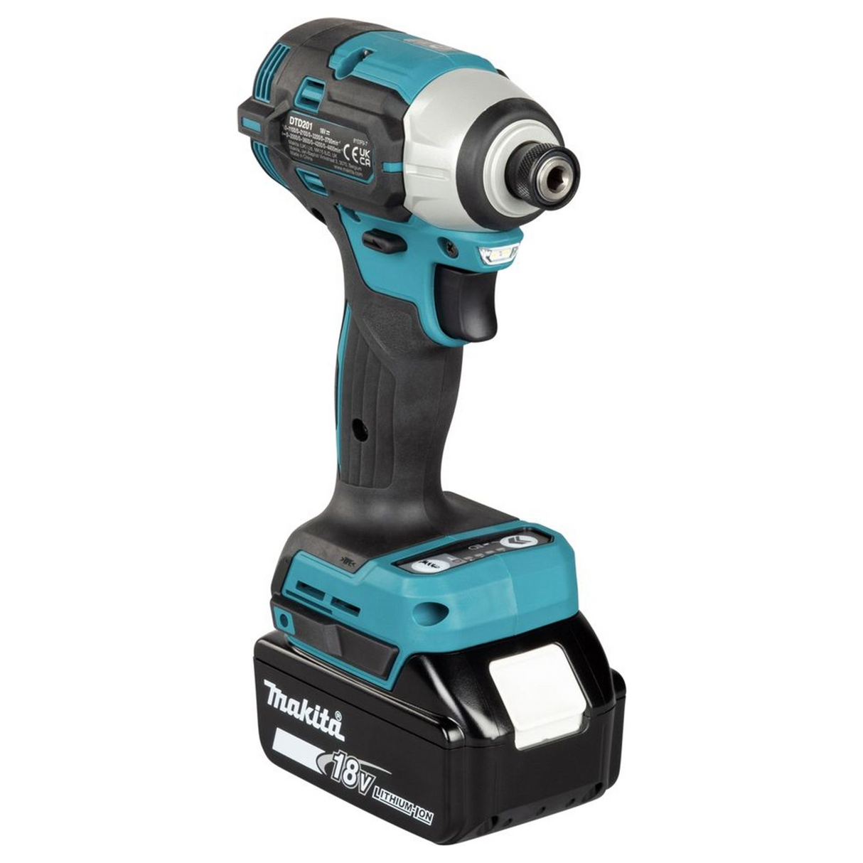 DTD201RTJ - Cheie de impact Makita DTD201RTJ 18V 5Ah - Imaginea 7