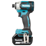 DTD201RTJ - Cheie de impact Makita DTD201RTJ 18V 5Ah - Imaginea 9