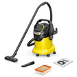  1.628-483.0 - Aspirator umed și uscat Kärcher KWD 5 V-25/5/22 1200W 25L