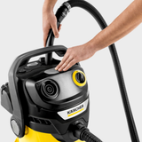  1.628-483.0 - Aspirator umed și uscat Kärcher KWD 5 V-25/5/22 1200W 25L - Imaginea 2
