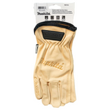P-84632 - Mănuși de lucru Makita P-84632 Cal de șofer din piele, mărimea L - Imaginea 4