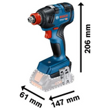06019J2206 - Cheie de impact Bosch GDX 18V-200 PRO 18V 4Ah - Imaginea 22