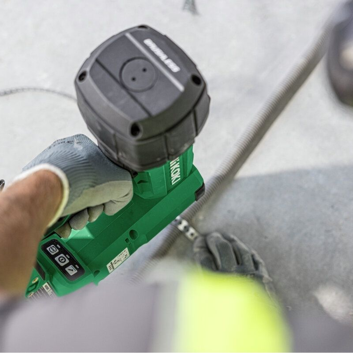 NC1840DAW3Z - HiKOKI NC1840DAW3Z Pistol de batut cuie pentru beton de 18 V - Imaginea 5