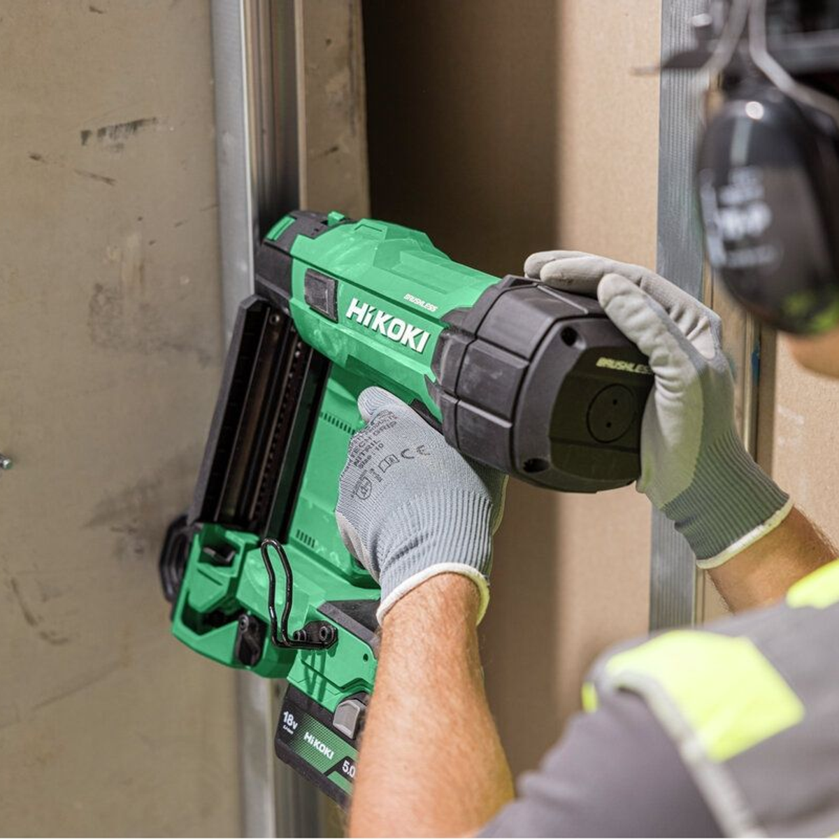 NC1840DAW3Z - HiKOKI NC1840DAW3Z Pistol de cuie pentru beton de 18 V - Imaginea 6