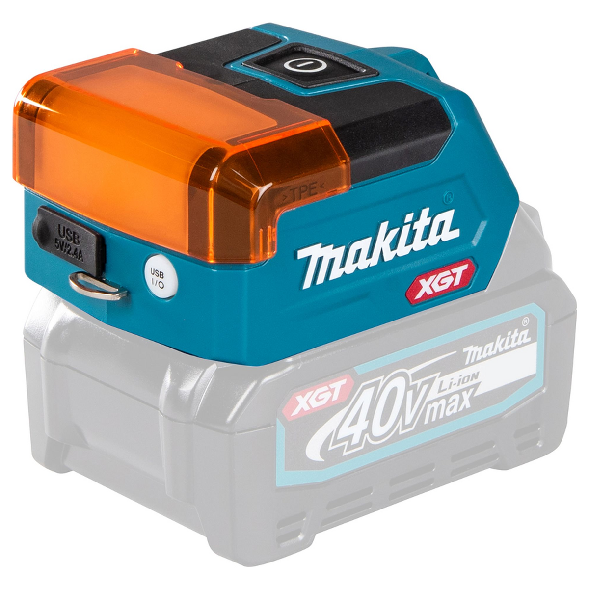 ML011G01 - Lanternă LED Makita ML011G01 cu ieșire USB XGT 40V - Imaginea 11