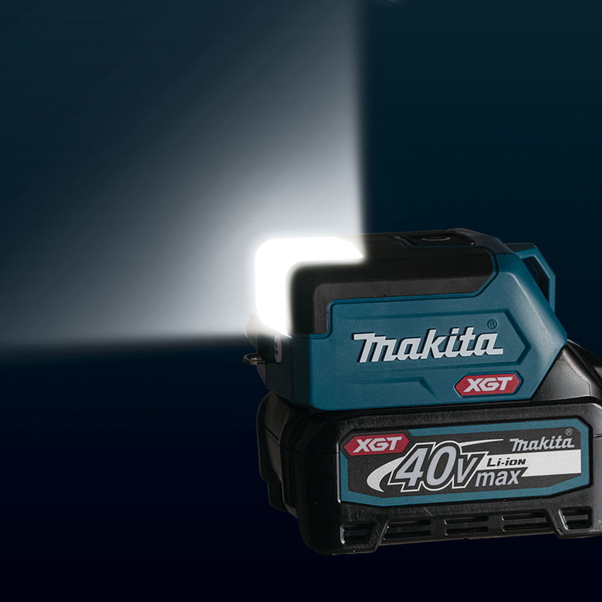 ML011G01 - Lanternă LED Makita ML011G01 cu ieșire USB XGT 40V - Imaginea 14