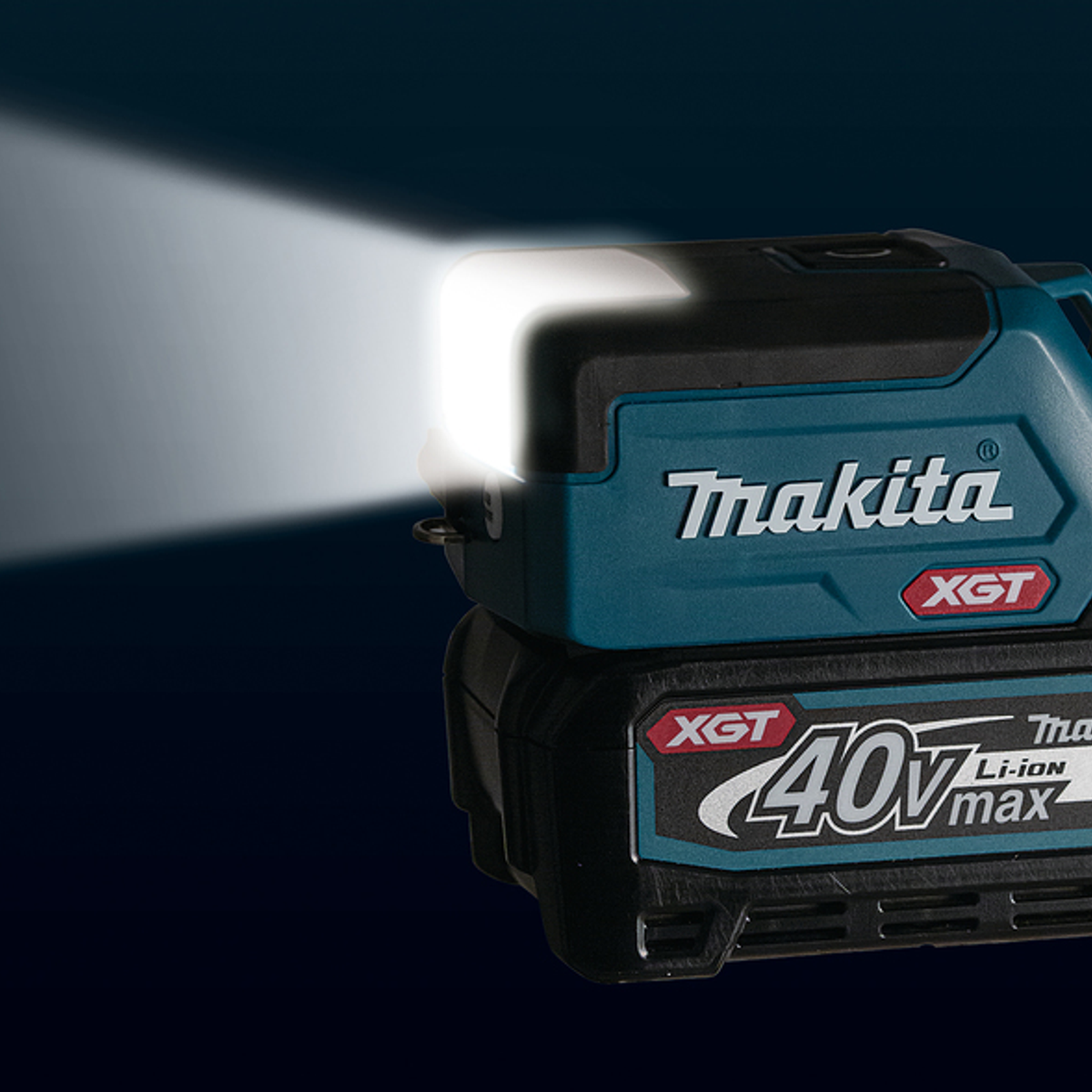ML011G01 - Lanternă LED Makita ML011G01 cu ieșire USB XGT 40V - Imaginea 15