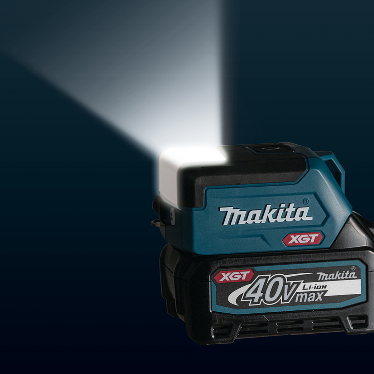 ML011G01 - Lanternă LED Makita ML011G01 cu ieșire USB XGT 40V - Imaginea 16