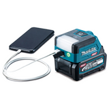 ML011G01 - Lanternă LED Makita ML011G01 cu ieșire USB XGT 40V - Imaginea 18