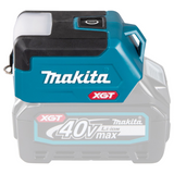 ML011G01 - Lanternă LED Makita ML011G01 cu ieșire USB XGT 40V - Imaginea 2