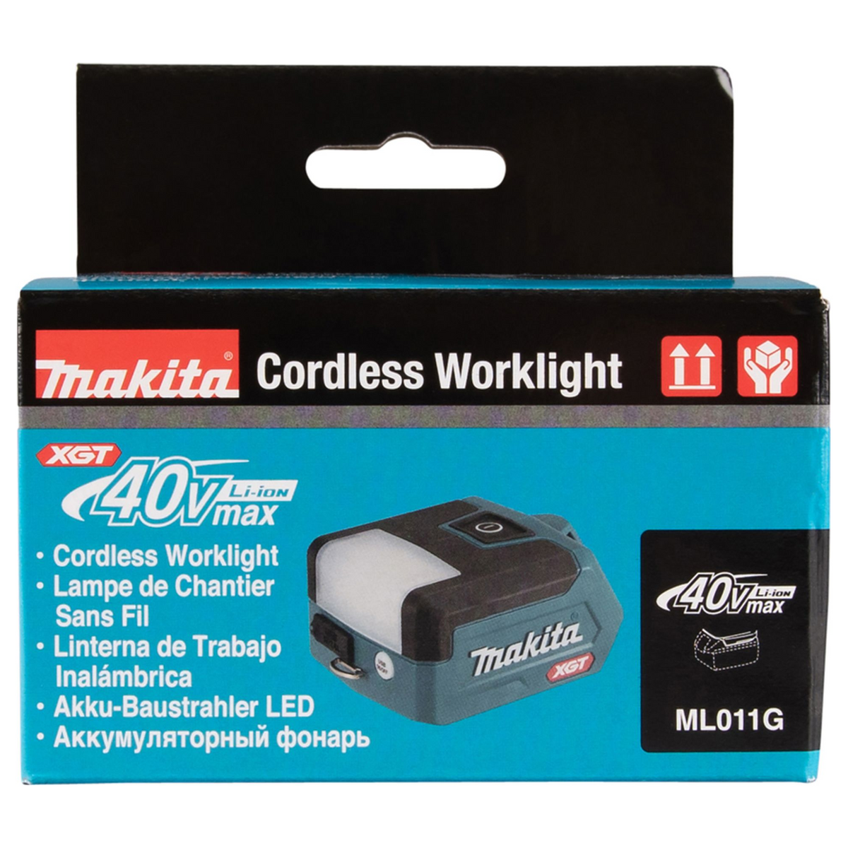 ML011G01 - Lanternă LED Makita ML011G01 cu ieșire USB XGT 40V - Imaginea 23
