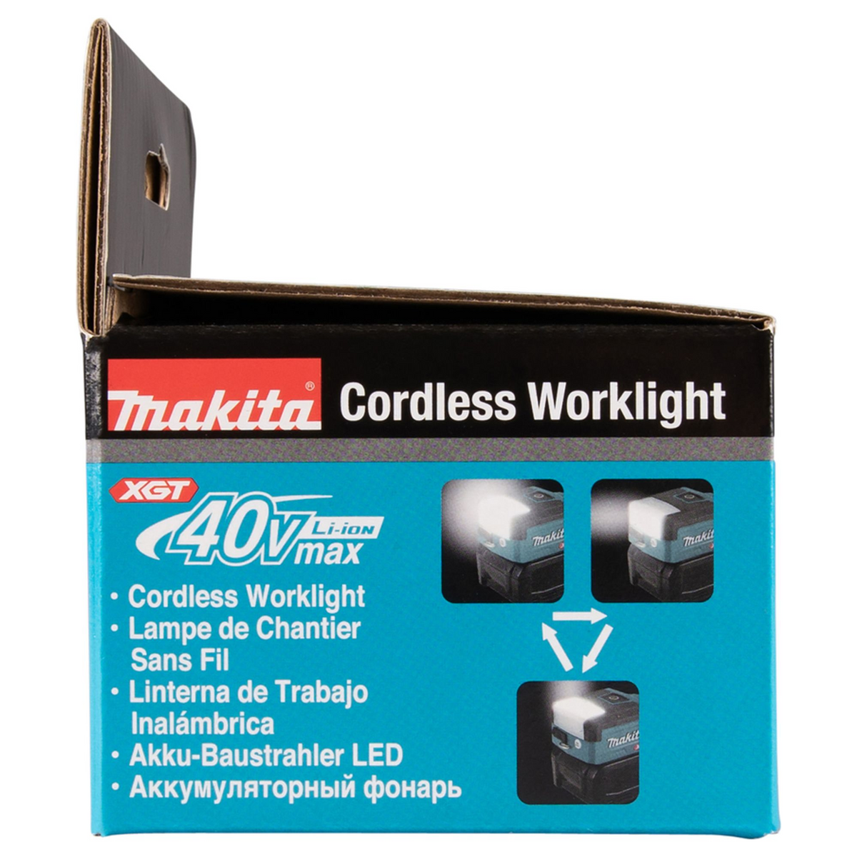 ML011G01 - Lanternă LED Makita ML011G01 cu ieșire USB XGT 40V - Imaginea 25