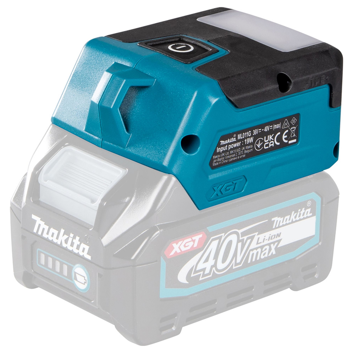 ML011G01 - Lanternă LED Makita ML011G01 cu ieșire USB XGT 40V - Imaginea 5