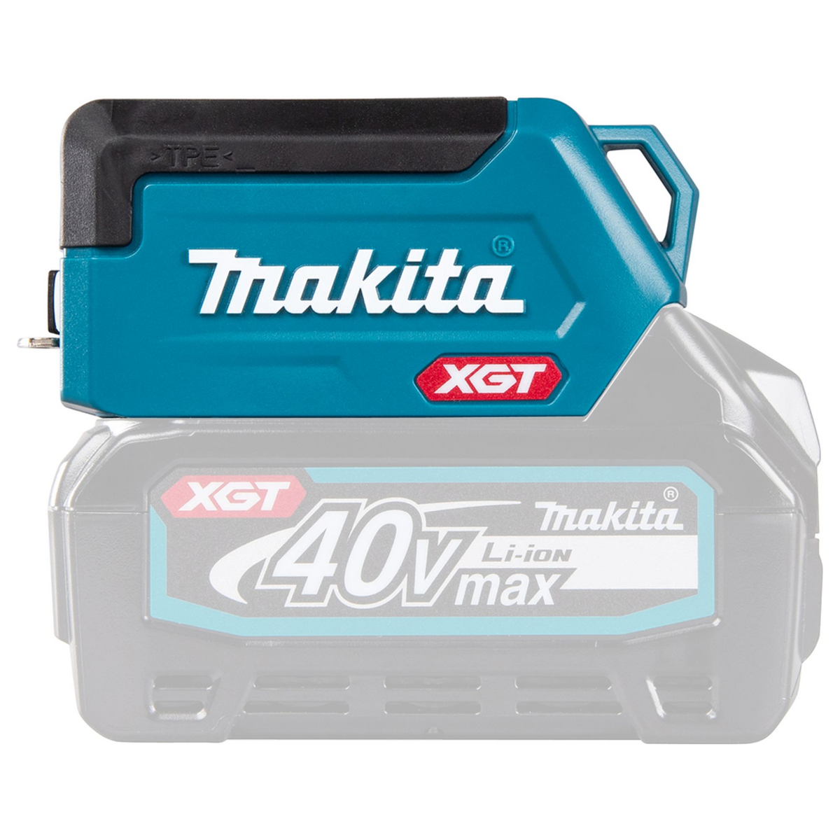 ML011G01 - Lanternă LED Makita ML011G01 cu ieșire USB XGT 40V - Imaginea 9