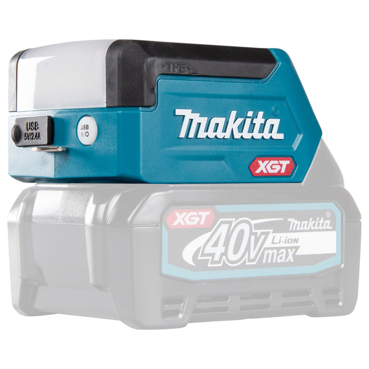 ML011G01 - Lanternă LED Makita ML011G01 cu ieșire USB XGT 40V - Imaginea 10