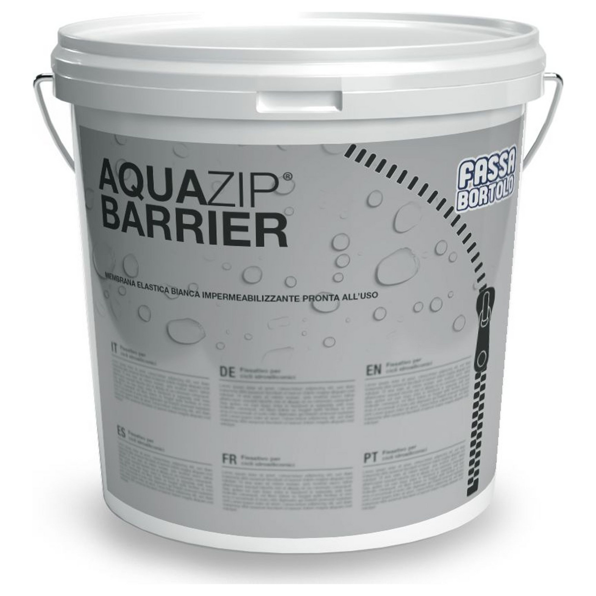 AQUAZIP-BARRIER - Membrană hidroizolatoare elastică Fassa Bortolo Barieră AquaZip 20 kg