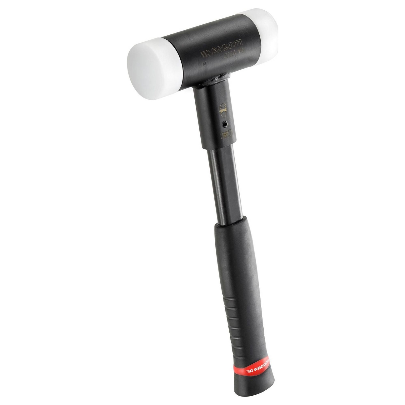 212A.40 - Ciocan deblocabil Facom 212A.40 de 40 mm cu vârfuri interschimbabile