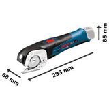 06019B2905 - Foarfece universale Bosch Acumulator profesional GUS 10.8 V-LI PRO 12V - Imaginea 16