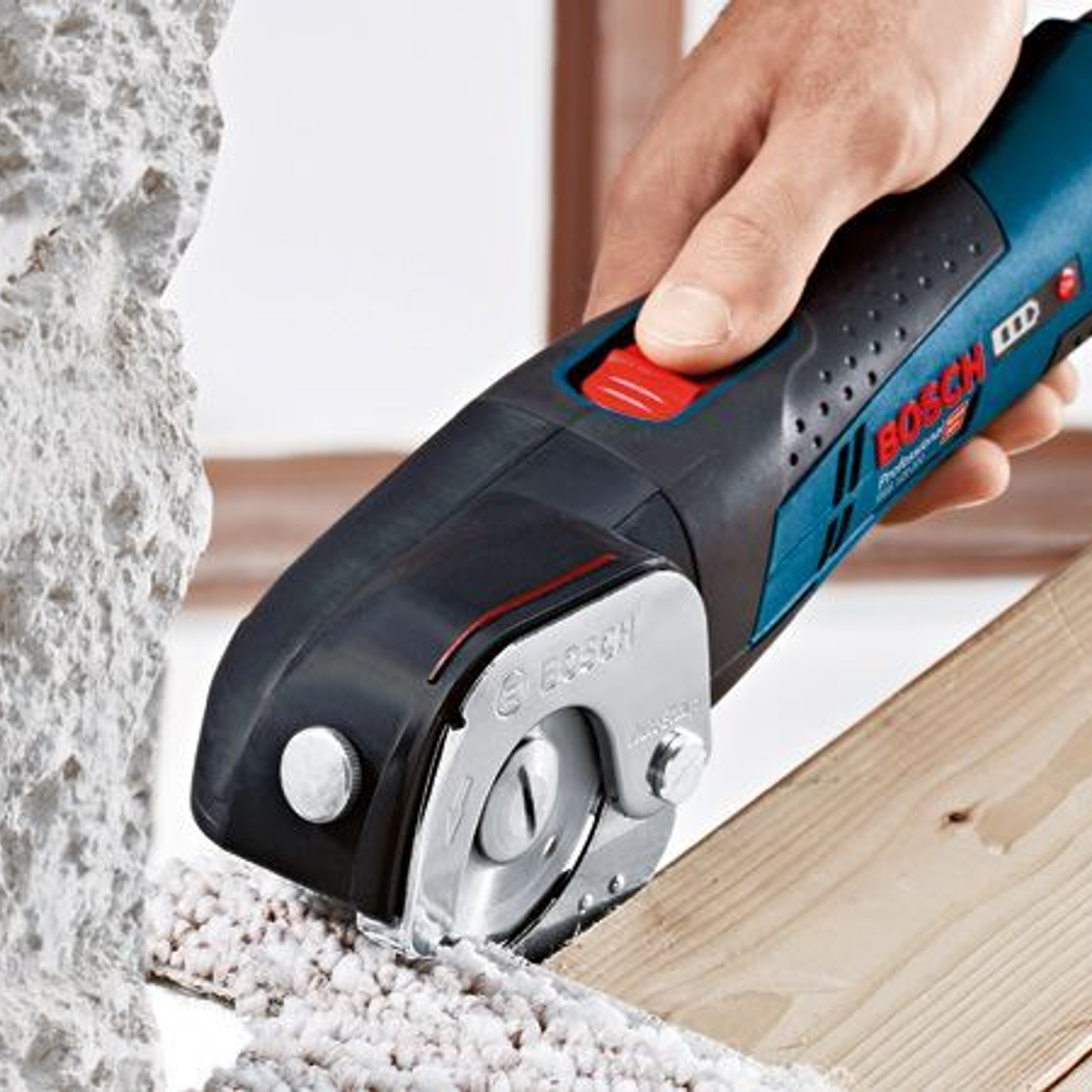 06019B2905 - Foarfece universale Bosch Acumulator profesional GUS 10,8 V-LI PRO 12V - Imaginea 18
