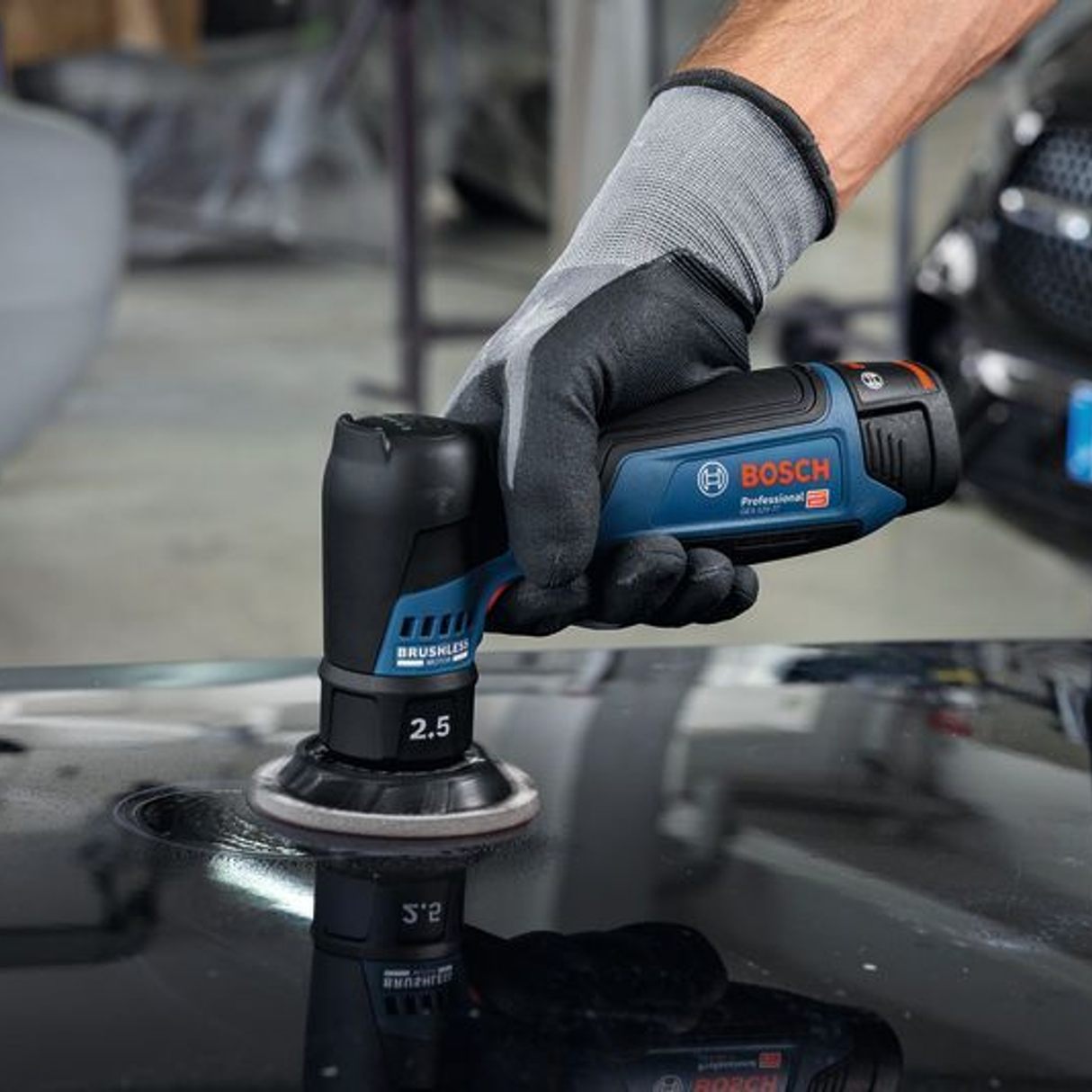 06019L2100 - Șlefuitor Bosch GEX 12V-77 PRO 12V - Imaginea 21