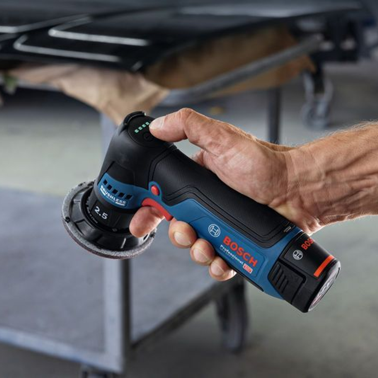 06019L2100 - Șlefuitor Bosch GEX 12V-77 PRO 12V - Imaginea 23