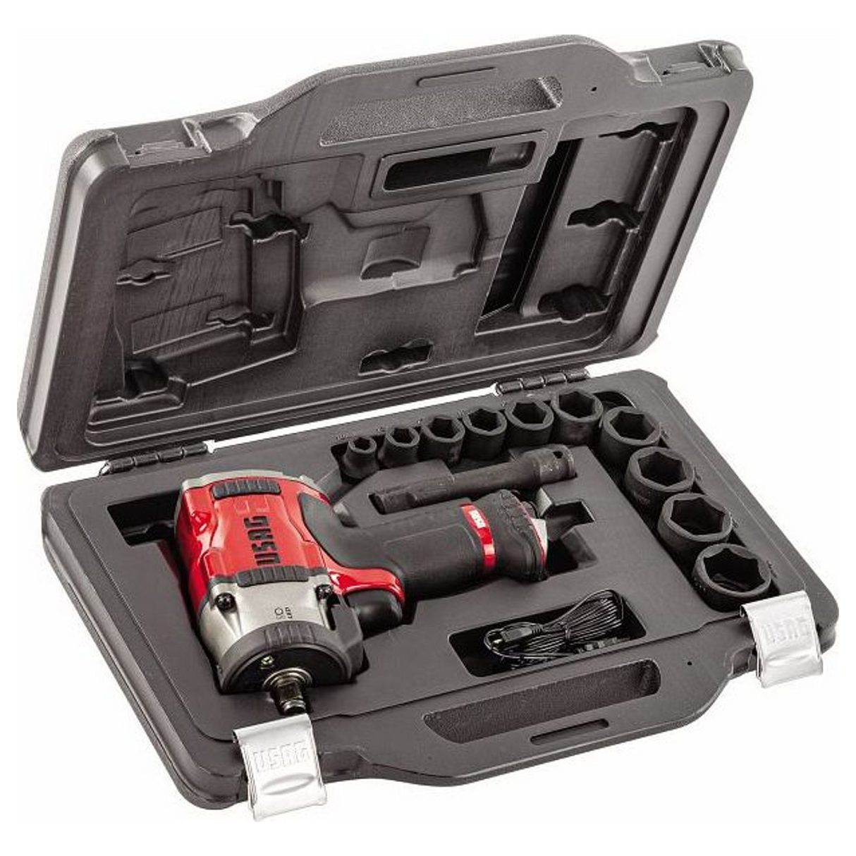 U09430005 - Set de chei de impact USAG 943 PC1/C12 cu 12 chei tubulare pentru mașină