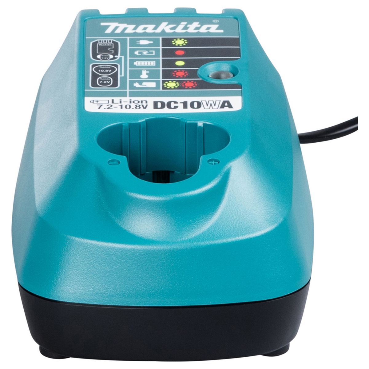 194588-1 - Încărcător de baterii Makita DC10WA Li-ion 7.2V / 10.8V - Imaginea 2