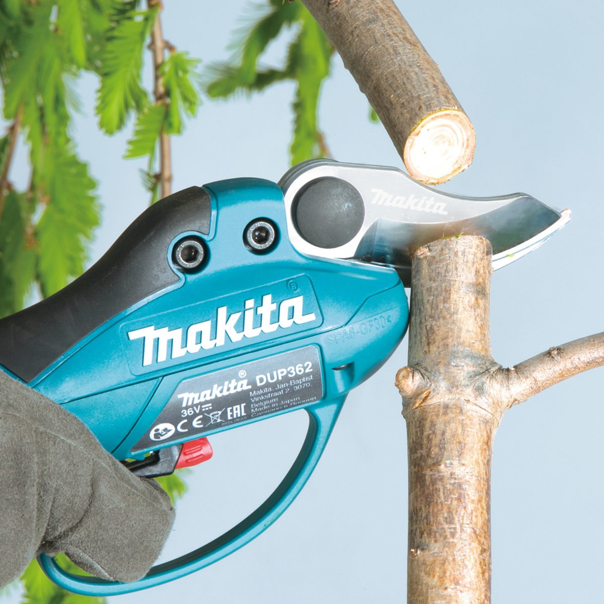 DUP362Z - Foarfece de grădinărit Makita DUP362Z 36V (2x18V) - Imaginea 23