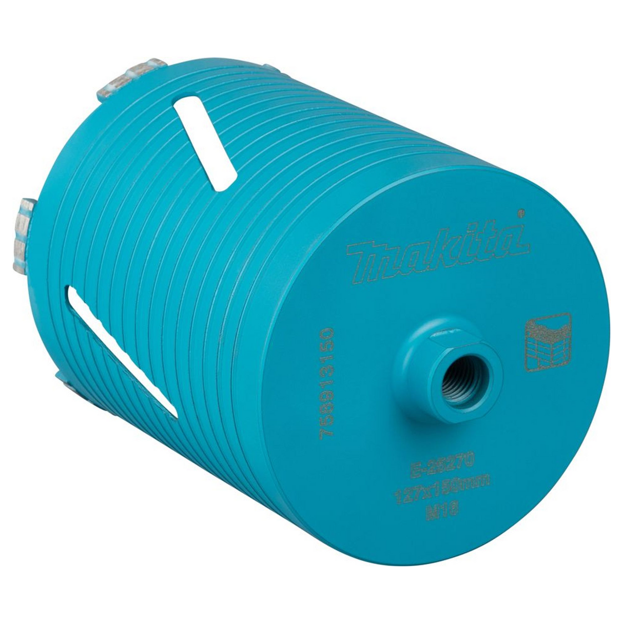 E-25270 - Coroană de diamant Makita E-25270 127mm M16 Uscat - Imaginea 4