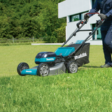 LM002GT201 - Mașină de tuns iarba autopropulsată Makita LM002GT201 XGT 40V 534mm 70L - Imaginea 22