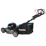LM002GT201 - Mașină de tuns iarba autopropulsată Makita LM002GT201 XGT 40V 534mm 70L - Imaginea 3