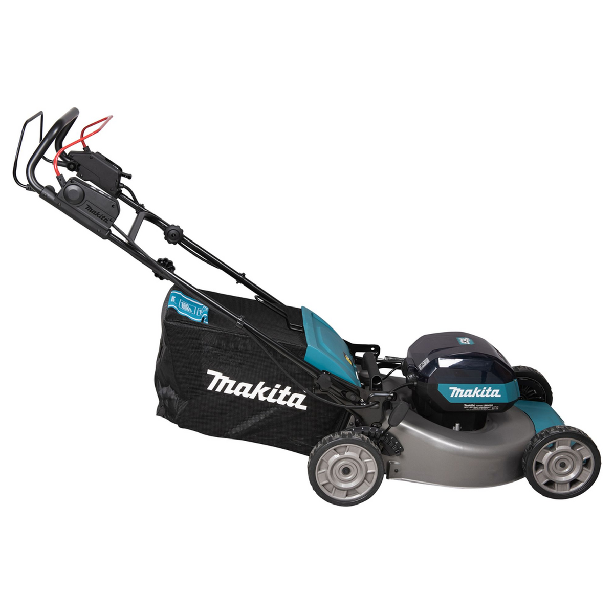 LM002GT201 - Mașină de tuns iarba autopropulsată Makita LM002GT201 XGT 40V 534mm 70L - Imaginea 6