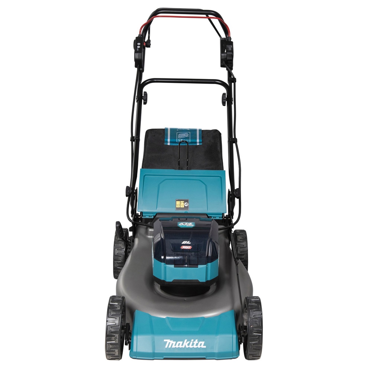 LM002GT201 - Mașină de tuns iarba autopropulsată Makita LM002GT201 XGT 40V 534mm 70L - Imaginea 8