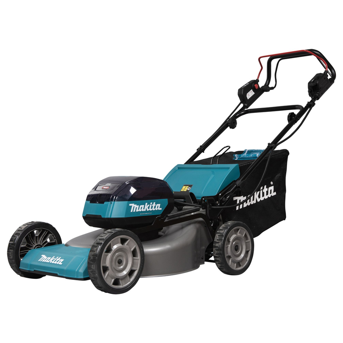 LM002GT201 - Mașină de tuns iarba autopropulsată Makita LM002GT201 XGT 40V 534mm 70L - Imaginea 10