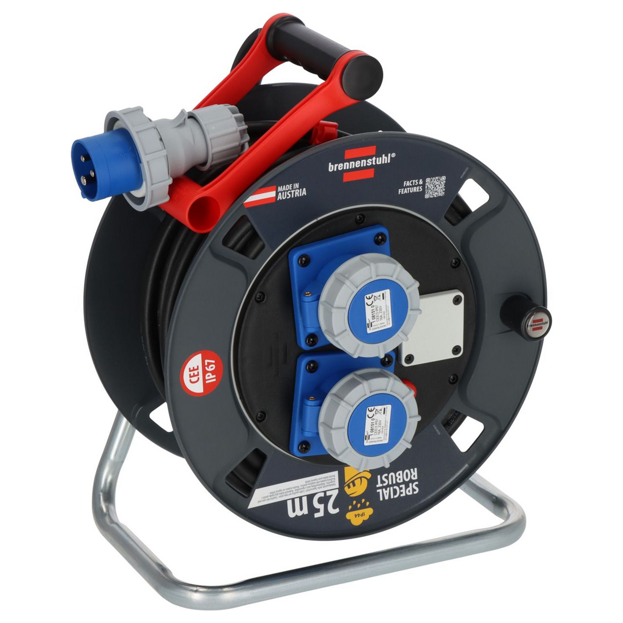 1132826 - Rolă de cablu Brennenstuhl ST 300 CEE IP67 25m