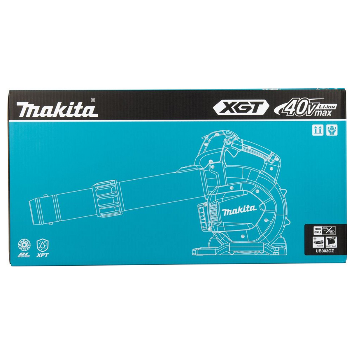 UB003GZ - Aspirator cu suflantă Makita UB003GZ 40V - Imaginea 25