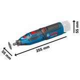06019C5002 - Sculă rotativă Bosch GRO 12V-35 PRO 12V - Imaginea 17