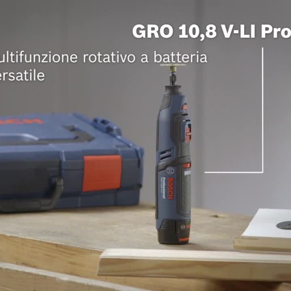 06019C5002 - Sculă rotativă Bosch GRO 12V-35 PRO 12V - Imaginea 6